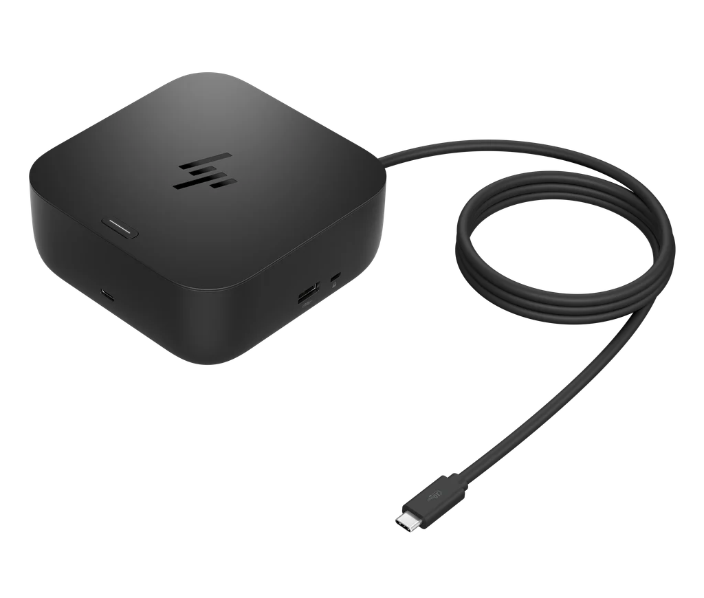 Stație de andocare HP USB-C 100W G6 Dock, neagră (9X3V1UT#ABB)